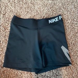 Women’s Nike Pro Spandex Shorts